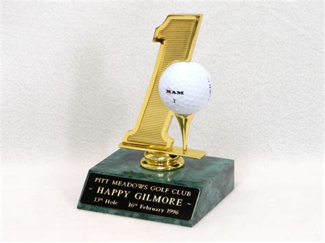 Hole in One Trophy – Trophy Specialists & Engraving