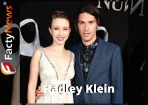 Who is Hadley Klein? Wiki: Taissa Farmiga's Husband Age, Biography, Net worth, Family, Movies & More