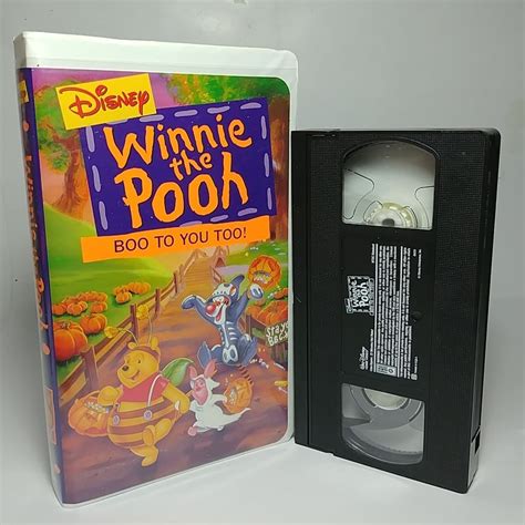 Disney Winnie The Pooh VHS Collection