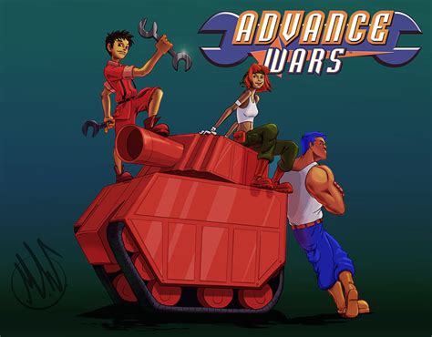 Advance Wars Fanart by CaptSquash on Newgrounds