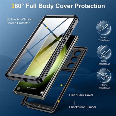 Redpepper Samsung Galaxy S23 Ultra Waterproof Case