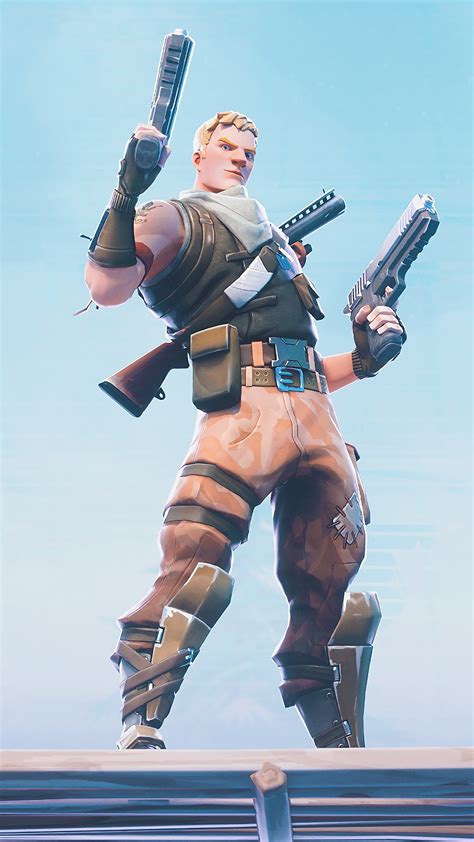 Fortnite, Jonesy HD HD Phone Wallpaper | Rare Gallery