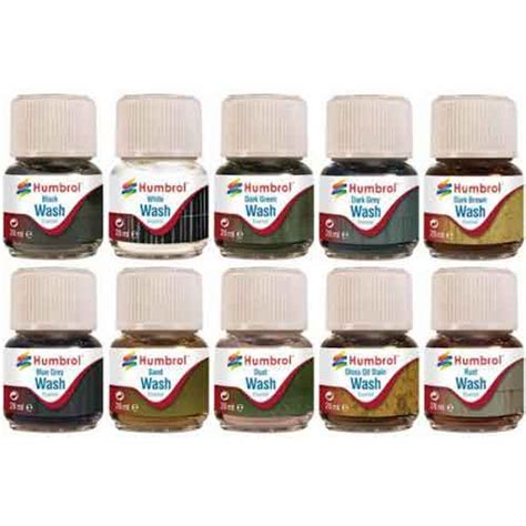 Humbrol Enamel Paint 50ml Pots | Various Colours | Outback Yarns