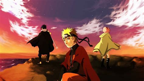 Download Team 7 Characters Naruto Laptop Wallpaper | Wallpapers.com