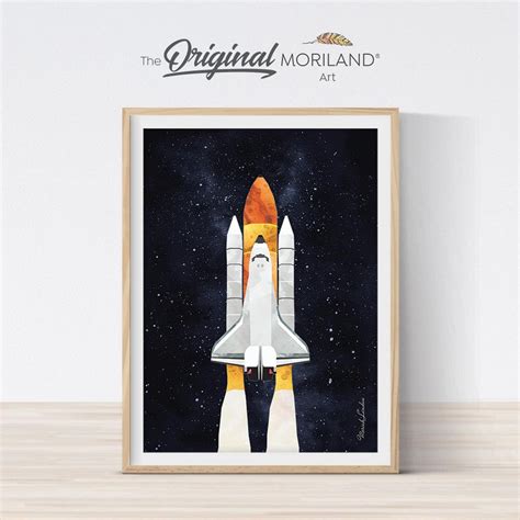 Educational Space Art Prints Printable Set of 3 Space Art | Etsy