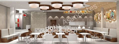 Fast Food Restaurants Interior Design - Interior Designing for Fast ...