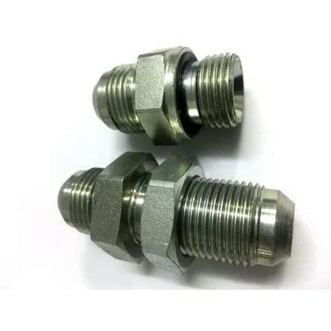 Hydraulic Jic Fittings at Rs 25/piece | जिक फिटिंग in Faridabad | ID: 19002275833