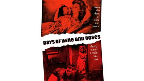 Days of Wine and Roses (1962) - Movie - Where To Watch