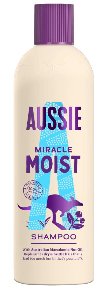 Shampoo For Dry & Damaged Hair | Miracle Moist | Aussie