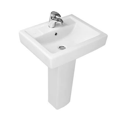 AQUASAN VALNCIA WASH BASIN FULL PEDASTAL 55 CM - Aquasan