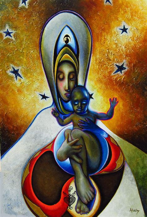 Erzulie Dantor Painting by Aldehy - Fine Art America