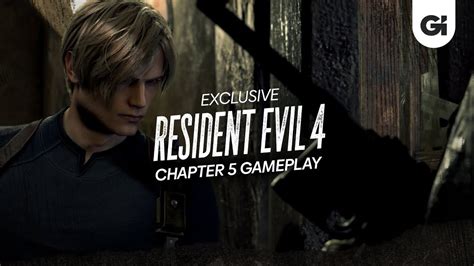 Resident Evil 4 Remake: Exclusive Chapter 5 Gameplay Walkthrough – Trends