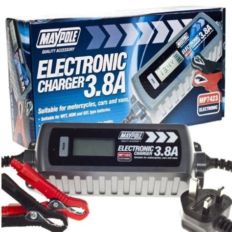 Maypole #Electronic #Charger 3.8A 12v http://www.davan.co/motorhome ...