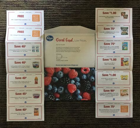 Free Coupons from Kroger