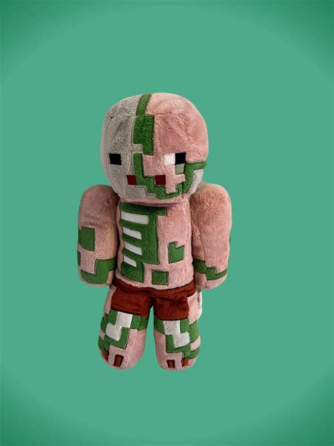 Minecraft Papercraft Baby Zombie Pigman