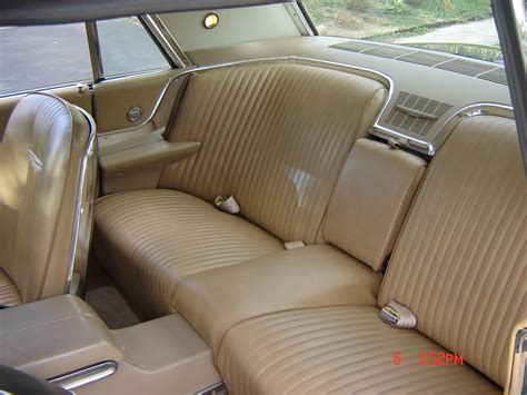 1964 Thunderbird. Palomino Interior. Nice. | Thunderbird car, Classic ...