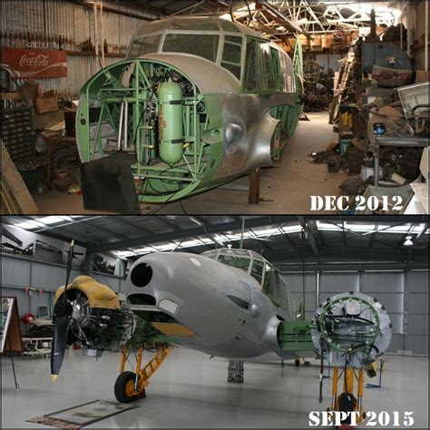 Restoring an Avro Anson – 2015 Update | Anson, Royal australian air ...