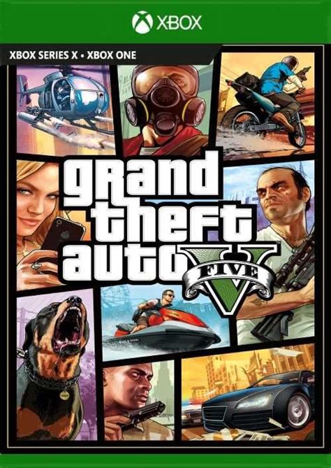 Grand Theft Auto 5: Premium Edition (EU) | Xbox One | CDKeys