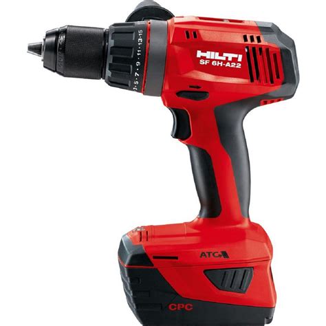 Hilti 22-Volt Lithium-Ion 1/2 in. Cordless Hammer Drill Driver SF 6H-3551253 - The Home Depot