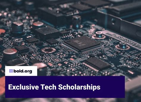 Top 60 Tech Scholarships to Apply for in November 2024 | Bold.org