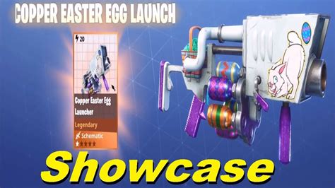 Easter Egg Launcher Showcase & Elemental Easter Egg Launcher PL 82 - Fortnite Save The World ...