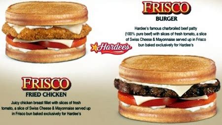 The Hardee’s Frisco Burger is Back « SOME contrast