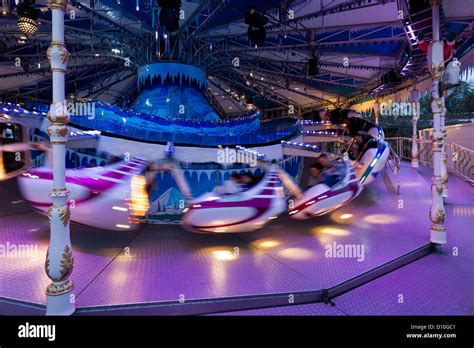 Fun Fair And Rides At The Winter Wonderland Hyde Park London Stock Photo - Alamy