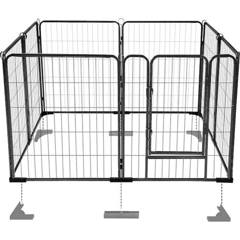 aivituvin Outdoor and Indoor Portable Pet Puppy Playpen AIR50 - The ...