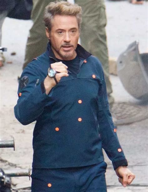 Tony Stark Avengers Endgame Jacket - Robert Downey Jacket