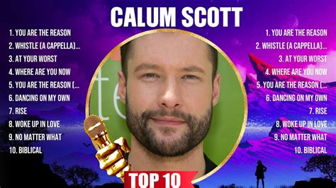 Calum Scott Top Hits Popular Songs - Top 10 Song Collection - YouTube