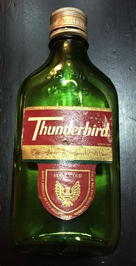 Red thunderbird drink - sandfleet