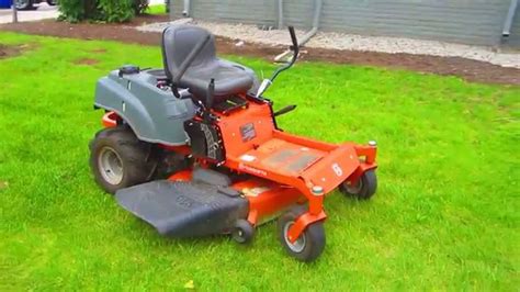 HUSQVARNA RZ4623 46" 23HP Kohler Zero Turn Lawn Mower w/ 36 hrs ...