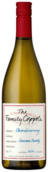 Francis Ford Coppola Winery The Family Coppola Chardonnay | Vivino US