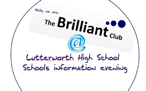 Lutterworth High School Year 7/8 Parents Evening 6/2/14 by Chris Wilson ...