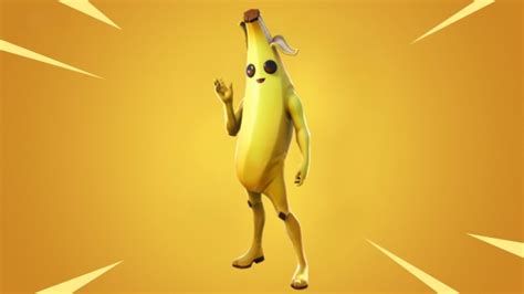 Fortnite Banana Skin | How to unlock the Peely Outfit - GameRevolution