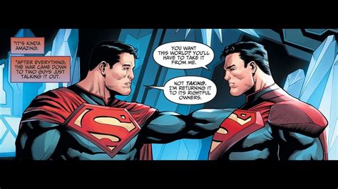 Superman vs Superman - The End of Injustice - YouTube