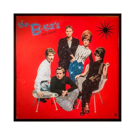 Glittered B52s Album - Etsy