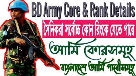 √ Bangladesh Army Ranks And Salary - Space Defense