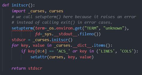 Python curses module on Windows is never allowed to autocomplete ...