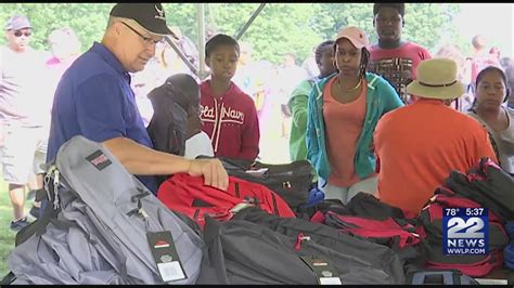 Springfield Rescue Mission hosts annual Back to School Backpack Drive ...