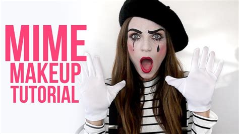 French Mime Makeup | Saubhaya Makeup