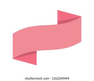 Ribbon Banner Flat Style Stock Vector (Royalty Free) 1282112080 | Shutterstock