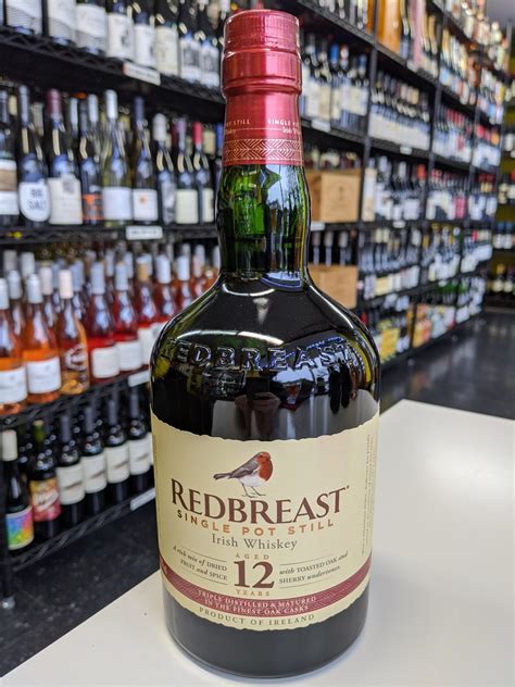 Redbreast 12Y Irish Whiskey 750ml - Divino