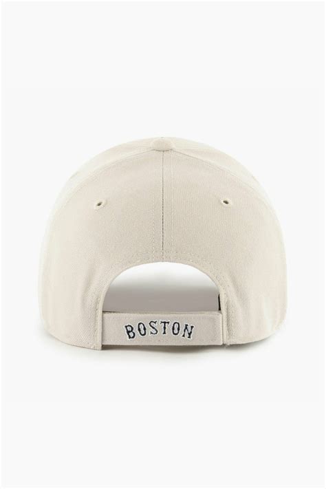 47 Brand Boston Red Sox MVP Cap MVP B-MVP02WBV-BN Bone