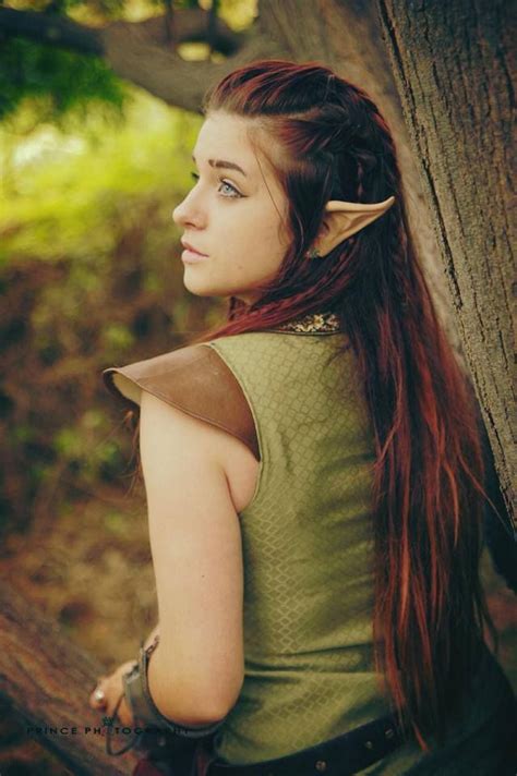 Elf by AstroKerrie on deviantART | Elf hair, Elf cosplay, Wood elf costume