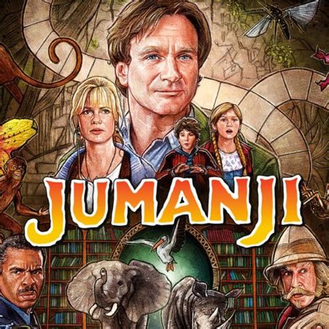 Jumanji (1995) - Shat the Movies