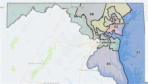 Judge Tosses Maryland's Highly Gerrymandered Congressional Map