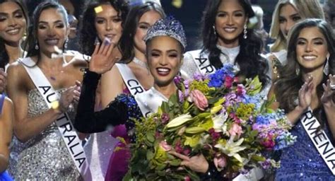 Miss Universe 2022: USA’s R'Bonney Gabriel wins prestigious coveted ...