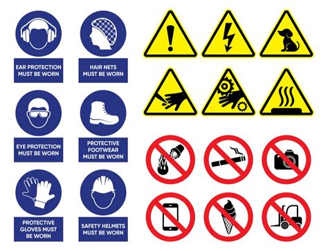 Multicolor safety signs, for Industrial at Rs 500/piece in Nashik | ID: 21607664888