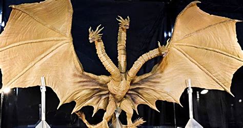 Godzilla 2 Toys Fully Reveal King Ghidorah, Mothra & Rodan